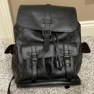 Coach backpack